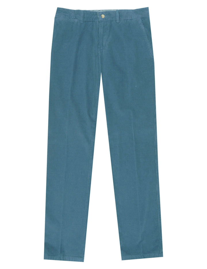 Pantalón pana s/p Azul medio