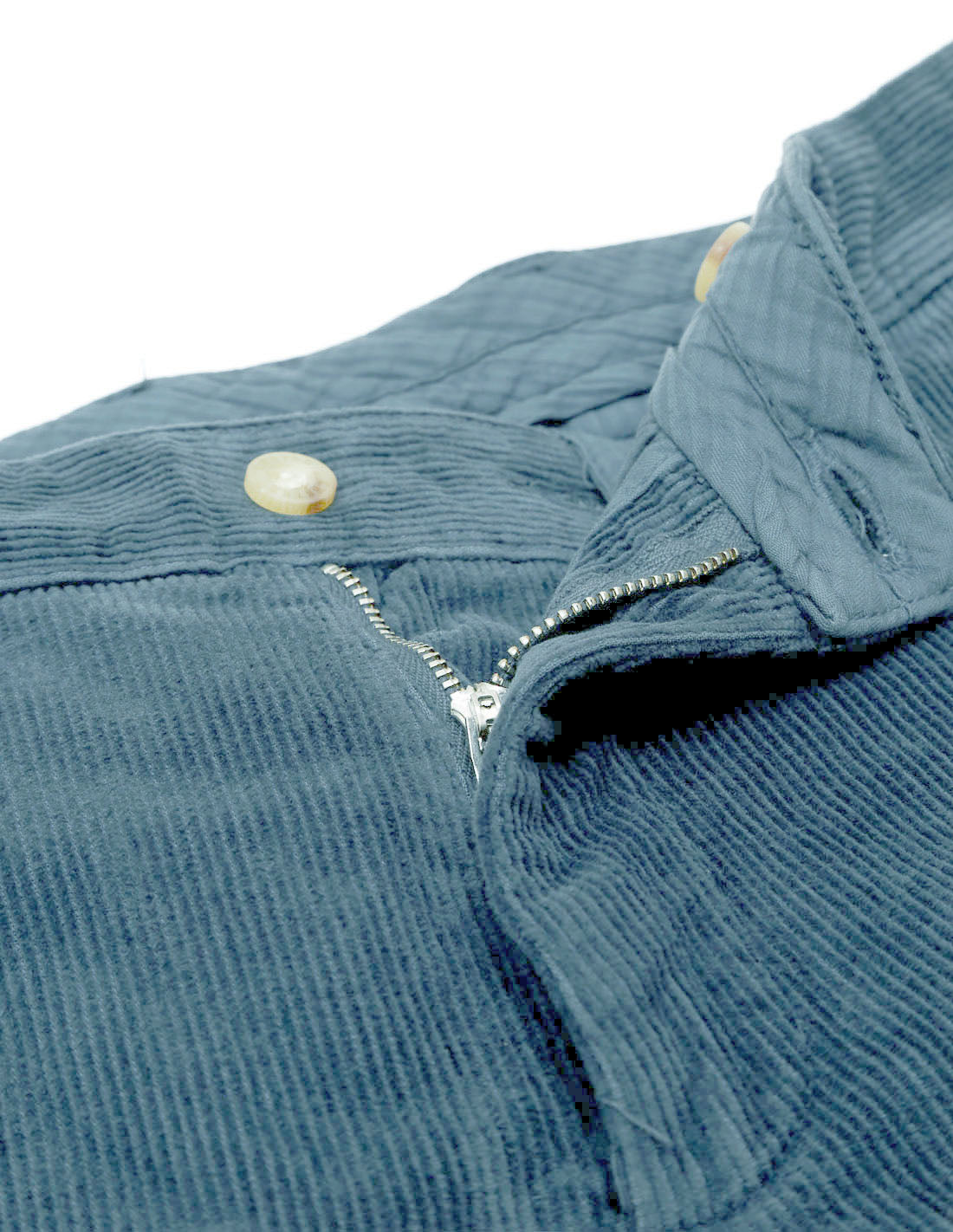 Pantalón pana s/p Azul medio