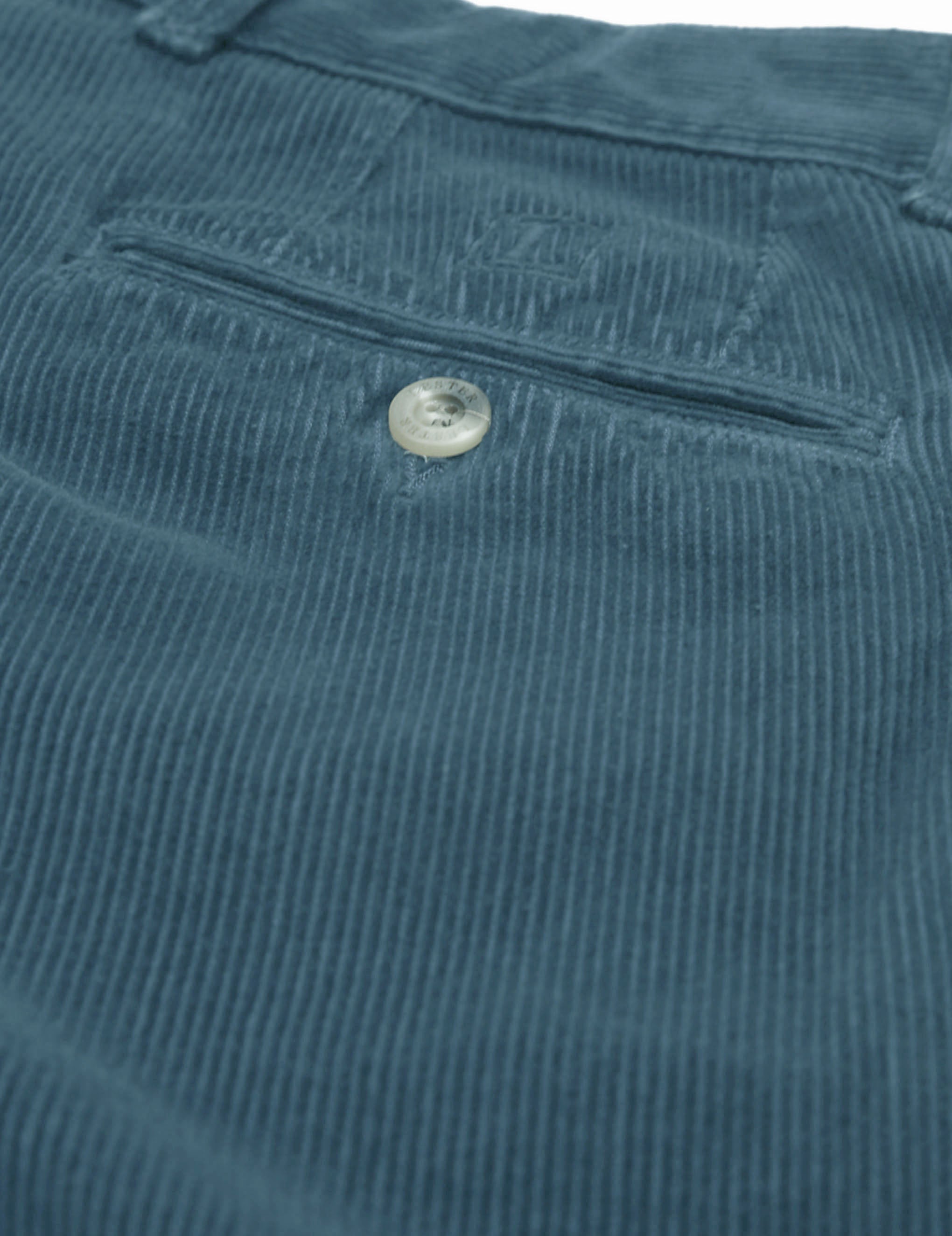 Pantalón pana s/p Azul medio