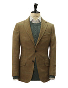Chaqueta tweed cornwall Beige