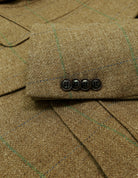 Chaqueta tweed cornwall Beige