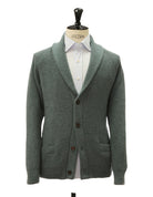 Cardigan smoking Verde