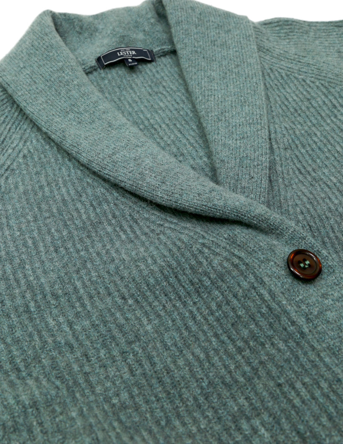 Cardigan smoking Verde
