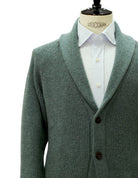 Cardigan smoking Verde
