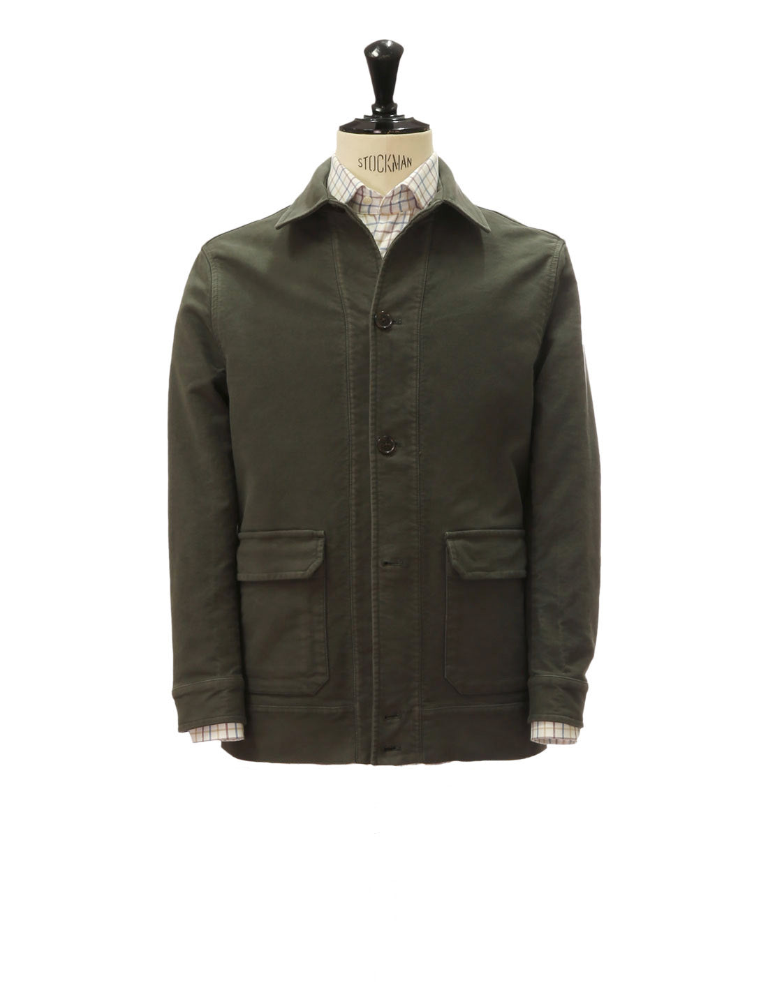 Chaqueta harrington Verde