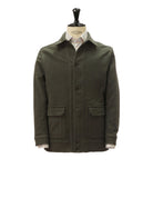 Chaqueta harrington Verde