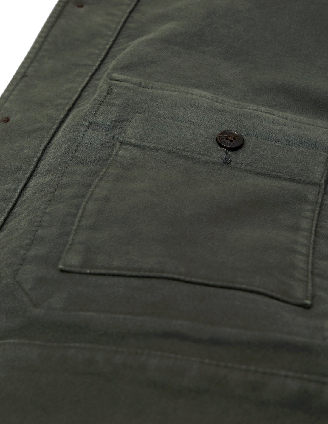Chaqueta harrington Verde