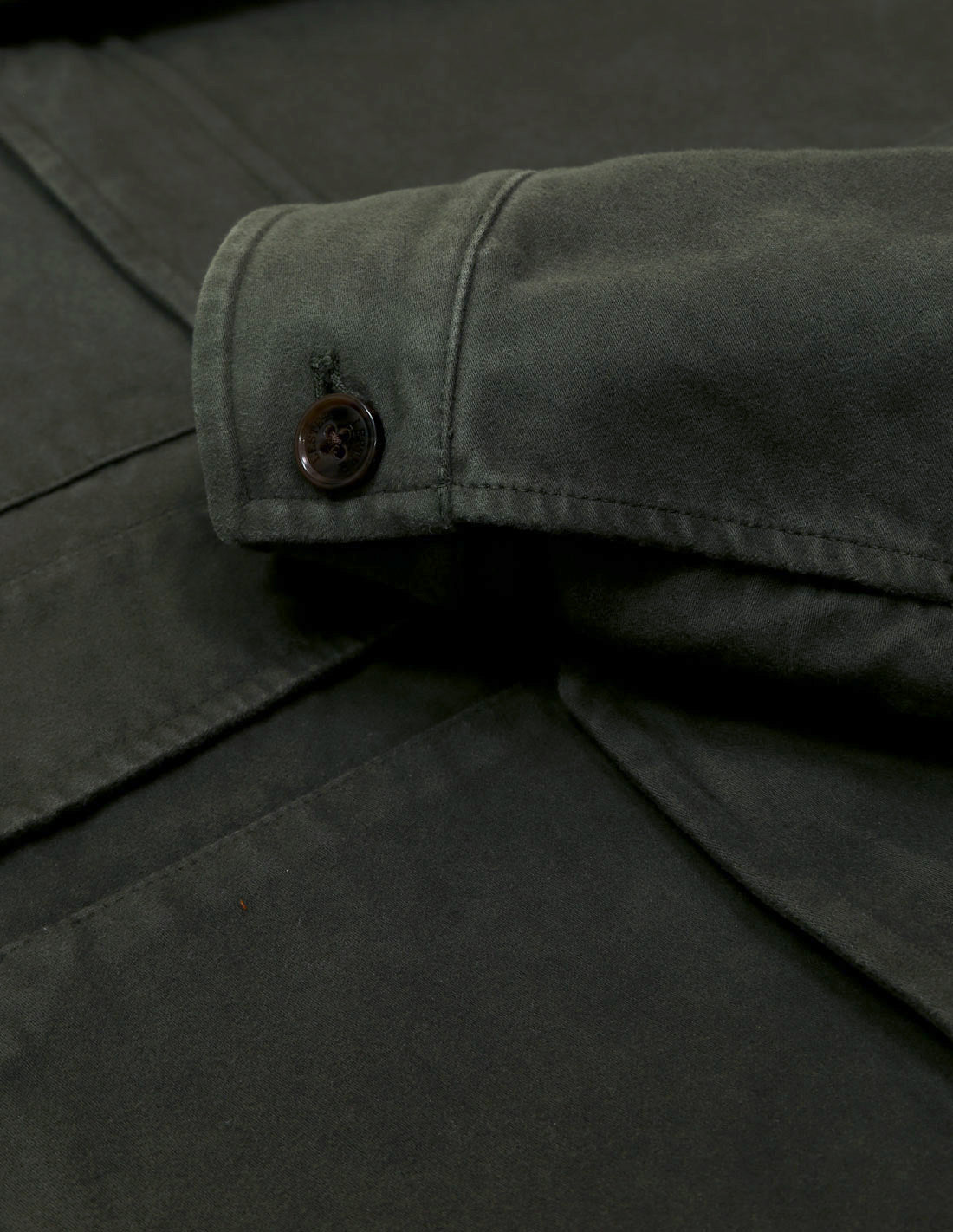 Chaqueta harrington Verde