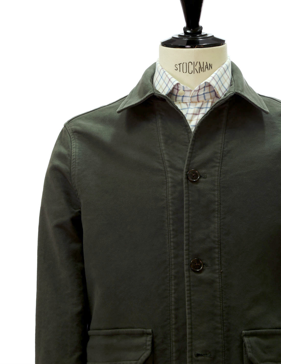 Chaqueta harrington Verde