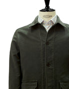 Chaqueta harrington Verde