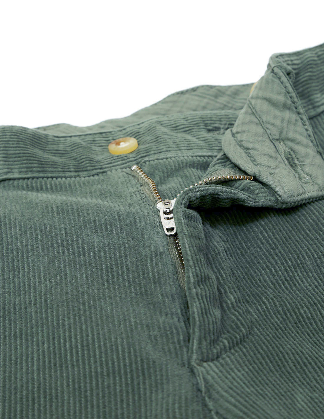 Pantalón pana s/p Verde