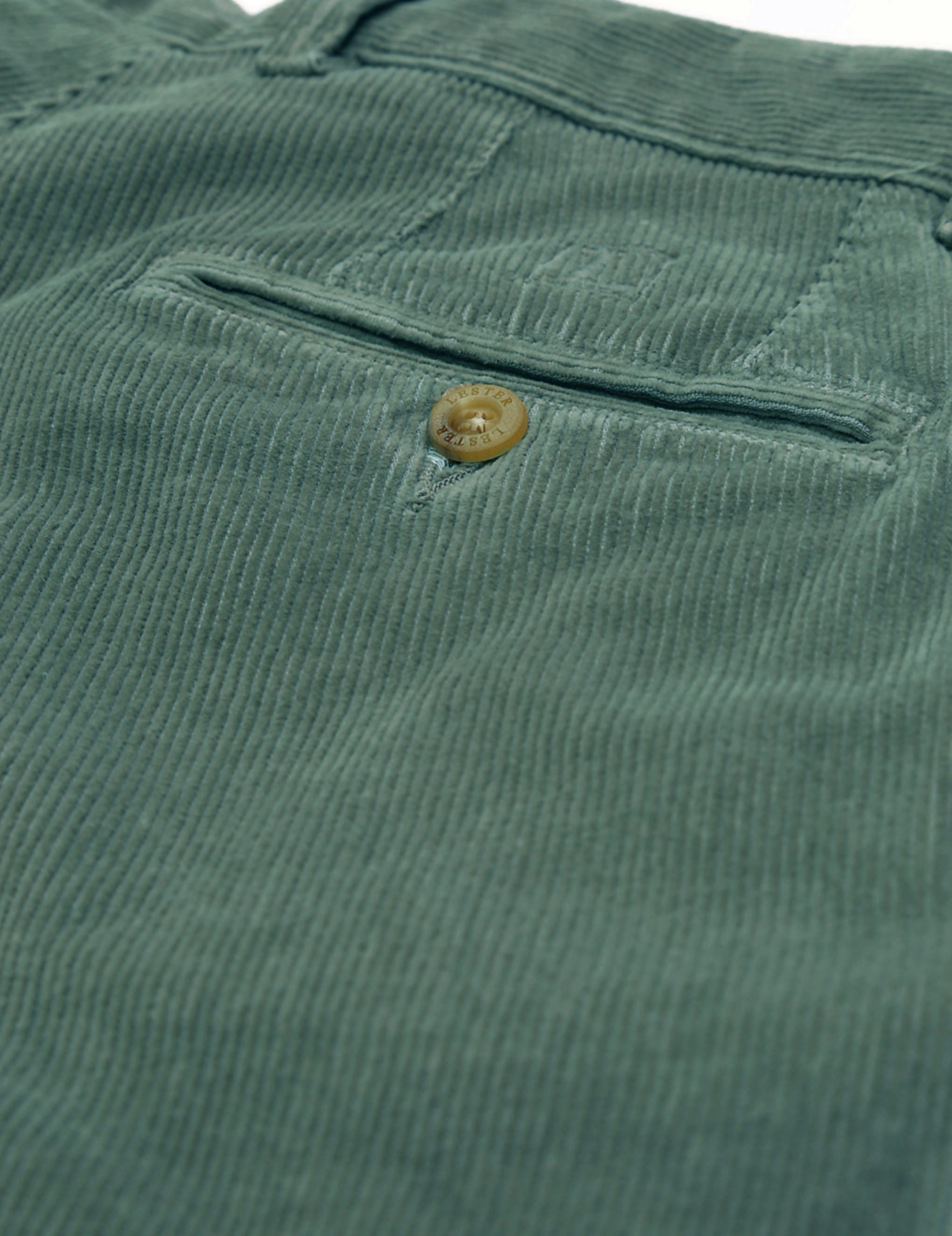 Pantalón pana s/p Verde