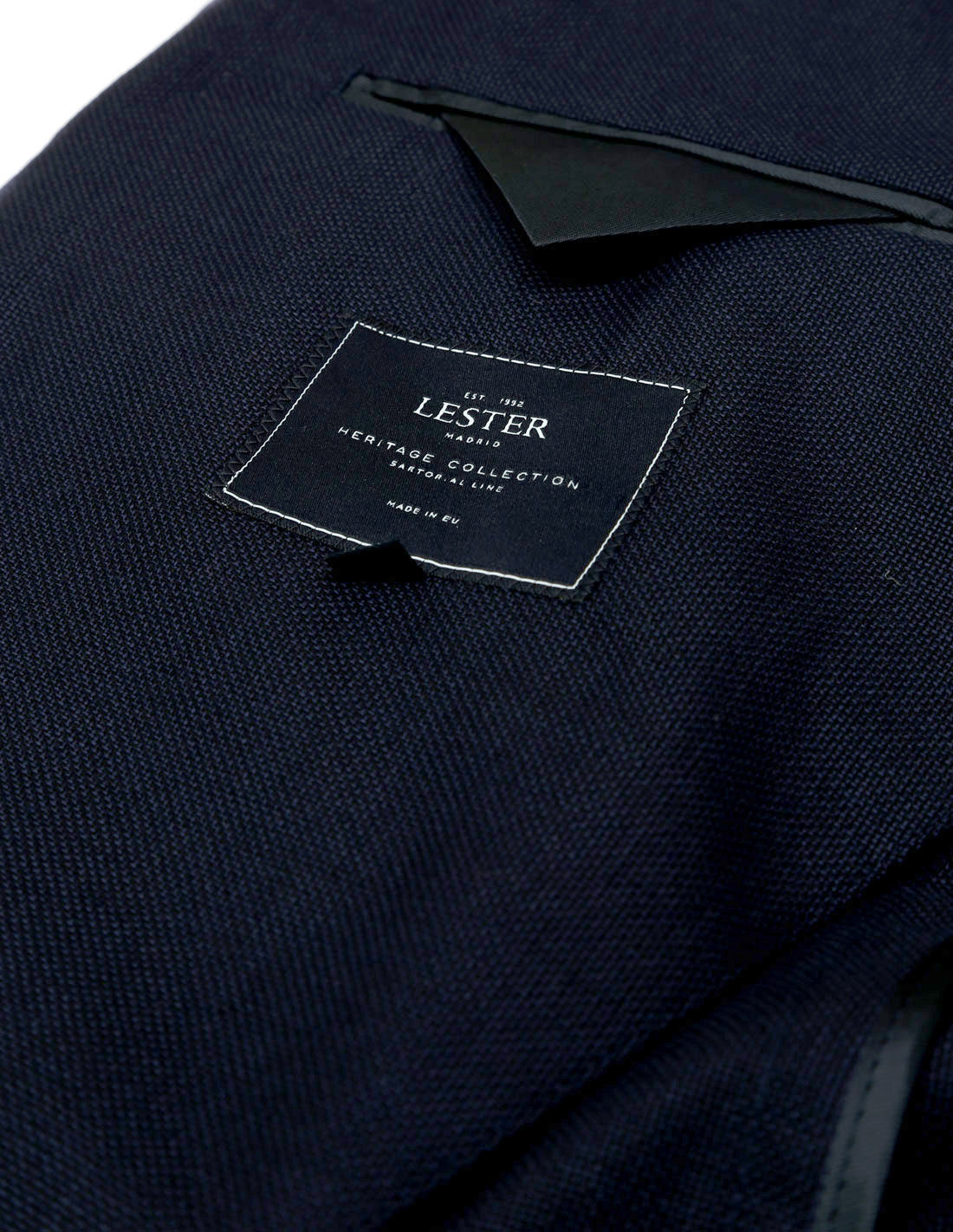 Chaqueta blazer estructura Azul marino