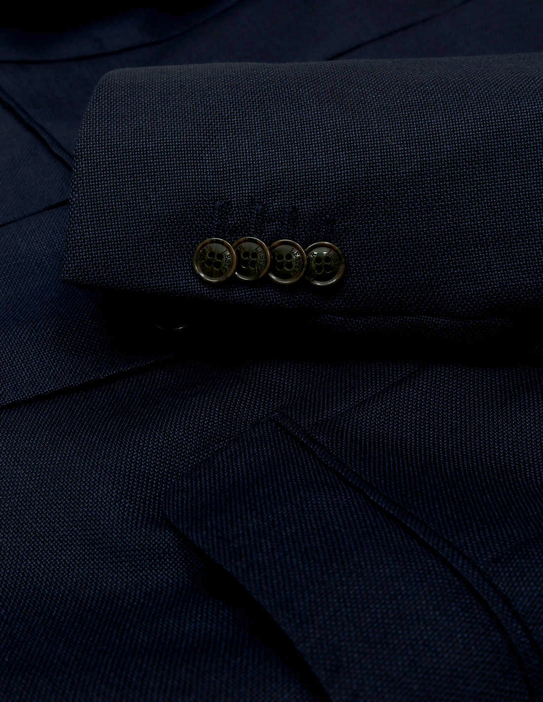 Chaqueta blazer estructura Azul marino