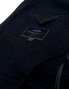 Chaqueta tweed espiga Azul