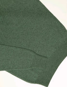 Jersey lana pico Verde oscuro