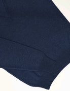 Jersey lana pico Azul oscuro