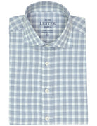 Camisa sport principe de gales Azul