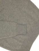 Jersey lana pico Marrón