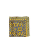Pañuelo bolsillo prismas Amarillo