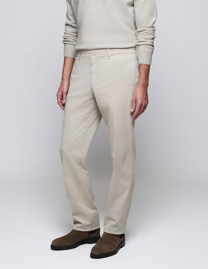 Pantalón  elastan tencel s/p Hielo