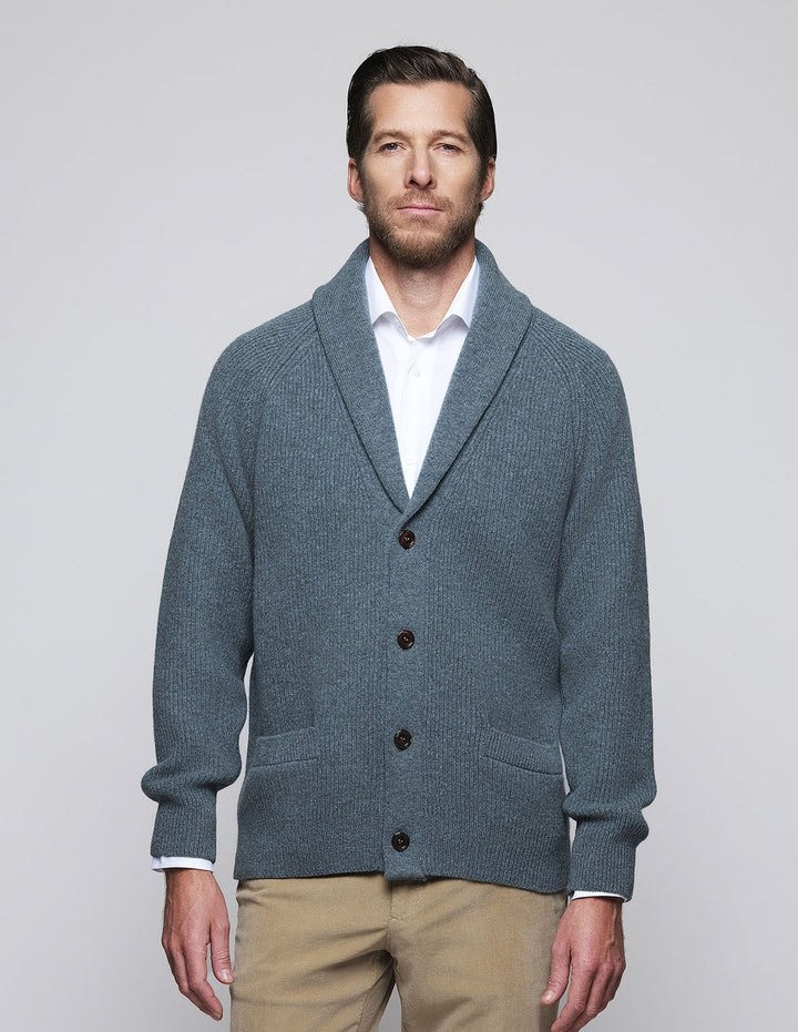 Cardigan smoking Verde