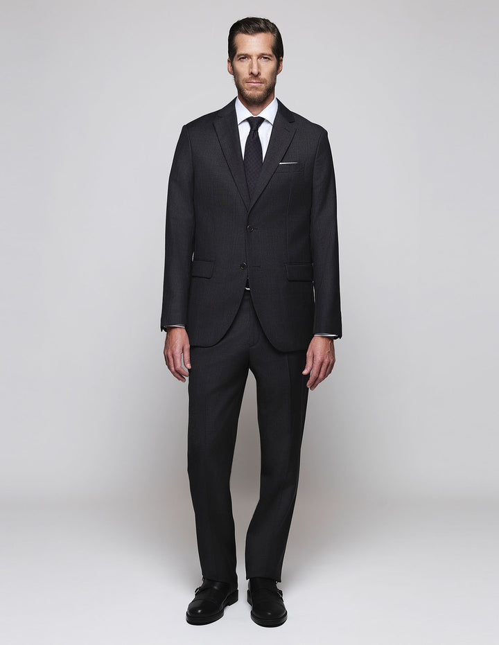 Traje hombre liso Azul oscuro