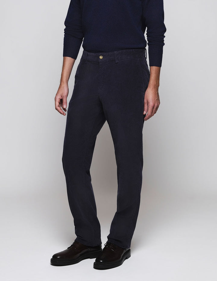 Pantalón  elastan tencel s/p Azul