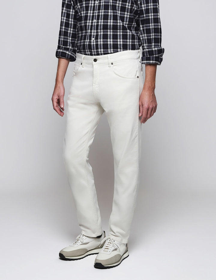 Pantalón   5b satén lavado Hielo