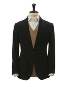 Chaqueta velvetón Azul