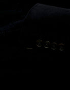 Chaqueta velvetón Azul