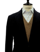 Chaqueta velvetón Azul