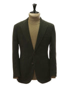 Chaqueta velvetón Verde