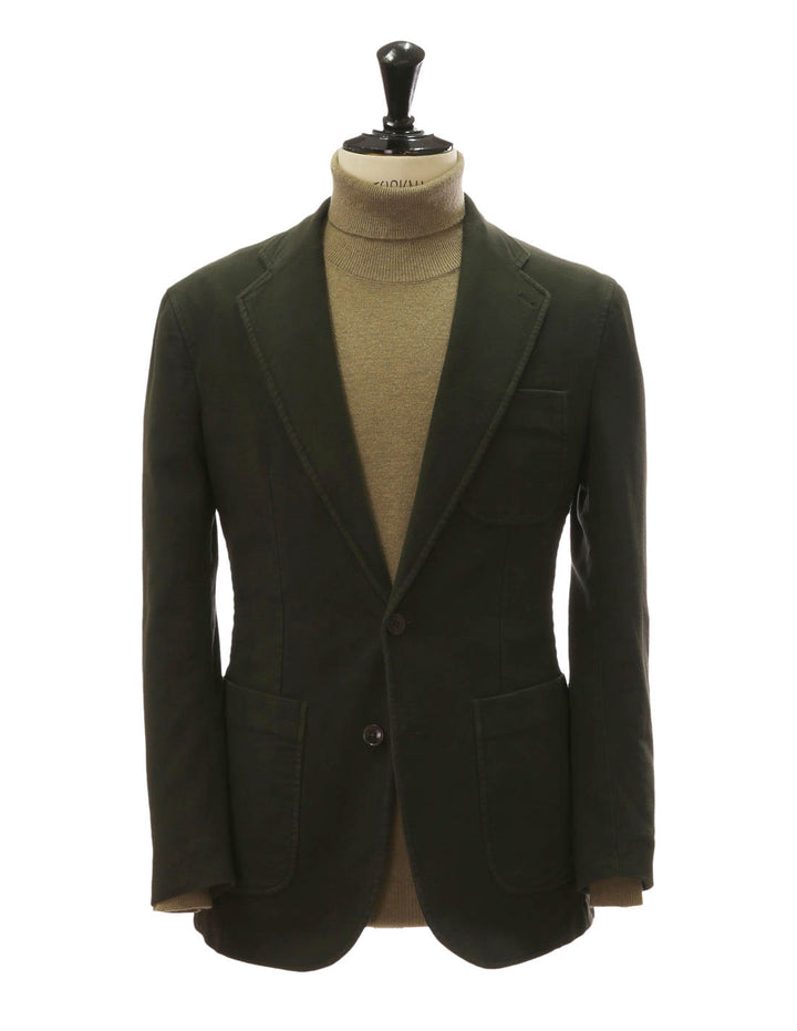 Chaqueta velvetón Verde