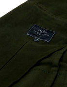 Chaqueta velvetón Verde