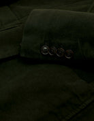 Chaqueta velvetón Verde