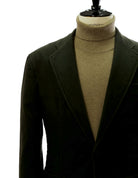 Chaqueta velvetón Verde
