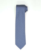 Corbata cadena grande Azul/verde