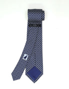 Corbata cadena grande Azul/azul