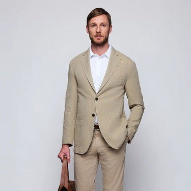 Look Chaqueta Gabardina Espiga