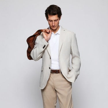 Look Chaqueta Lino 