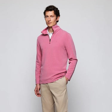Look Sweater Algodón Fresa