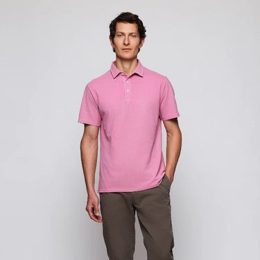 Look Polo Pique Rosa