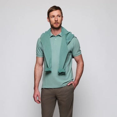 Look Polo Perdiz Verde