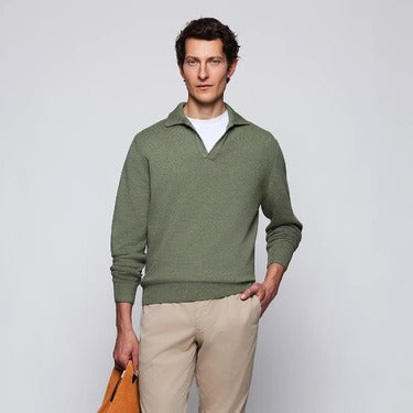 Look Jersey Abertura Verde