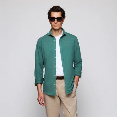 Look Camisa Jersey Verde