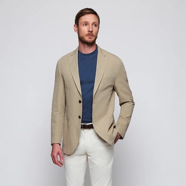 Look Chaqueta Gabardina Espiga