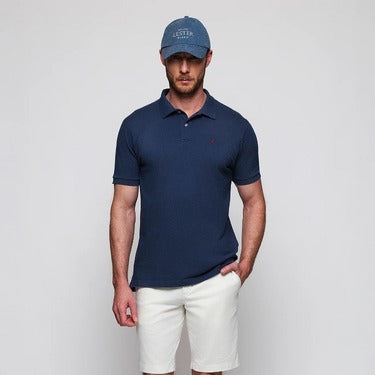 Look Polo Perdiz Azul Marino