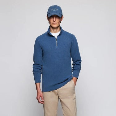 Look Sweater Azul Medio