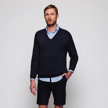 Look Jersey Pico Azul Marino